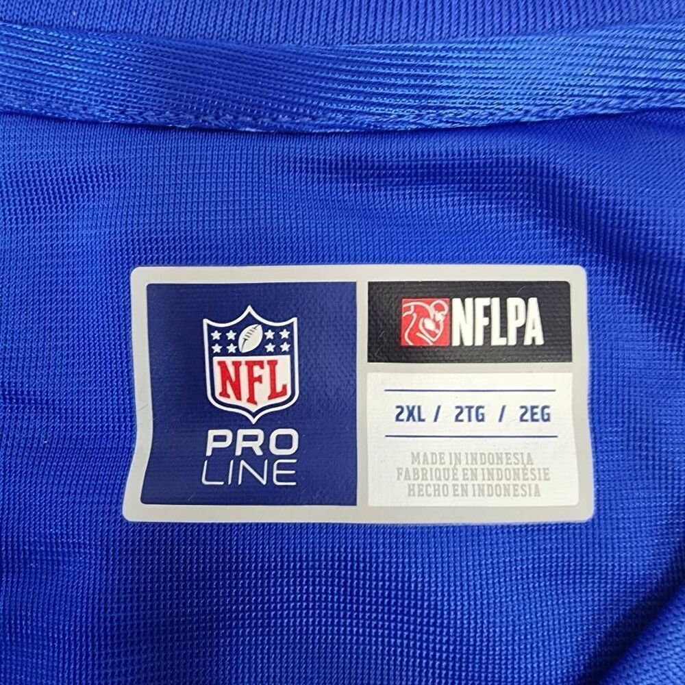 NFL Pro Line Aaron Donald #99 Los Angeles Rams Jersey Men’s 2XL Blue NWT - Picture 6 of 7